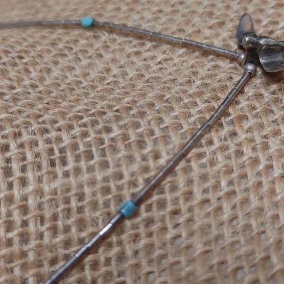 Native American Bird Necklace - Picture 9 of 15